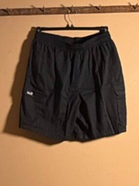 Chefwear Ultimate Chef Shorts, with cargo pockets - Black